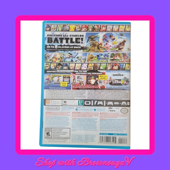 Super Smash Bros. for Nintendo Wii U - Picture 3 of 3